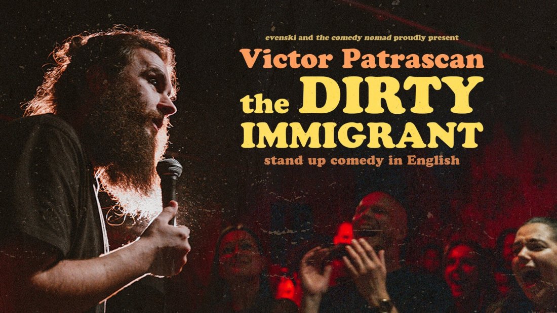 The Dirty Immigrant Lausanne Stand Up Comedy In English Le Cazard Lausanne May 17 2023 