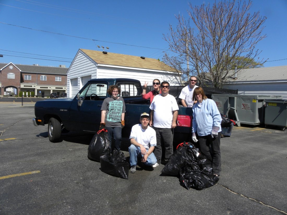 Earth Days Month in the Pawtuxet Valley, Post 2 American Legion, West