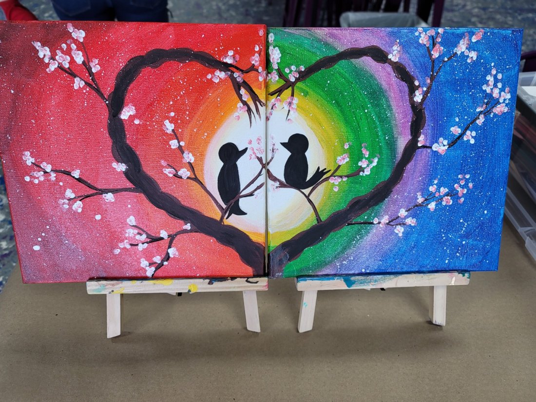 Couples Paint and Sip Date Night , Fresh Memories Studio, Aliquippa