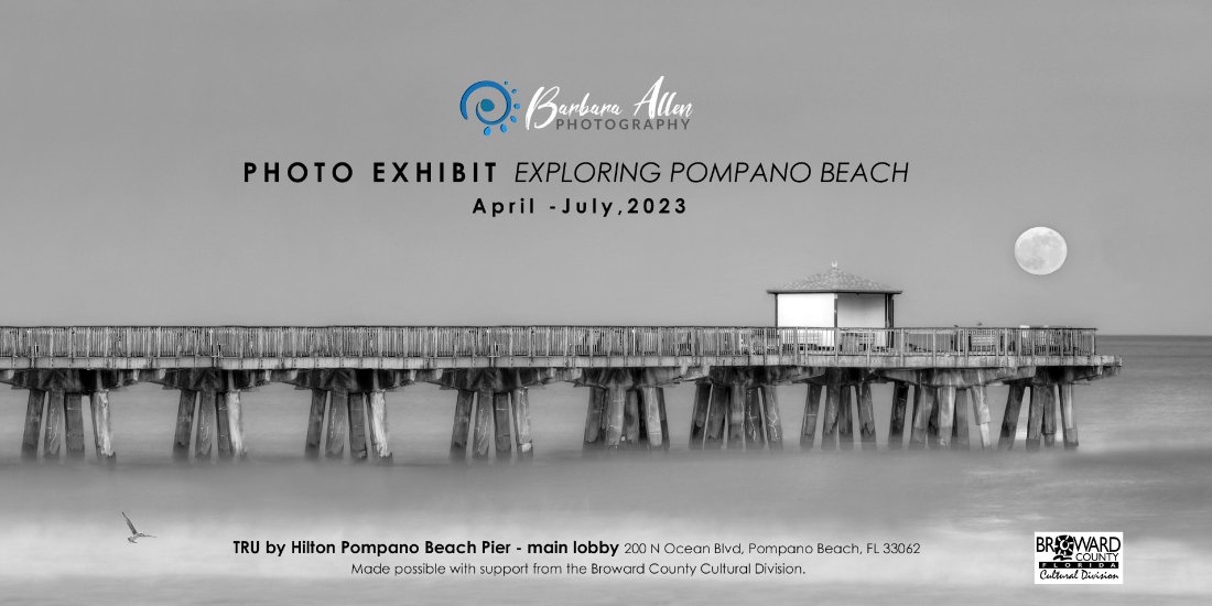 Exploring pompano Beach Photo Exhibit, TRU by Hilton pompano Beach