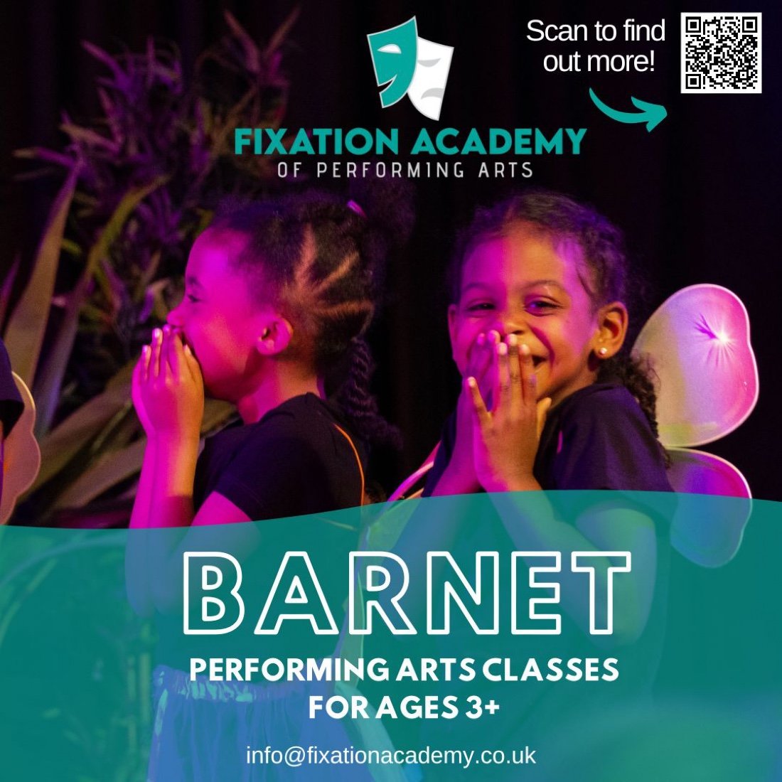 Performing Arts Classes for Children , Hope Corner Community Centre