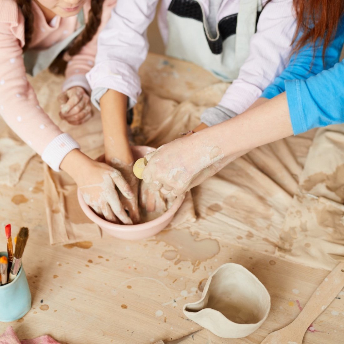 Children’s Pottery May Half Term Morning Session, Place