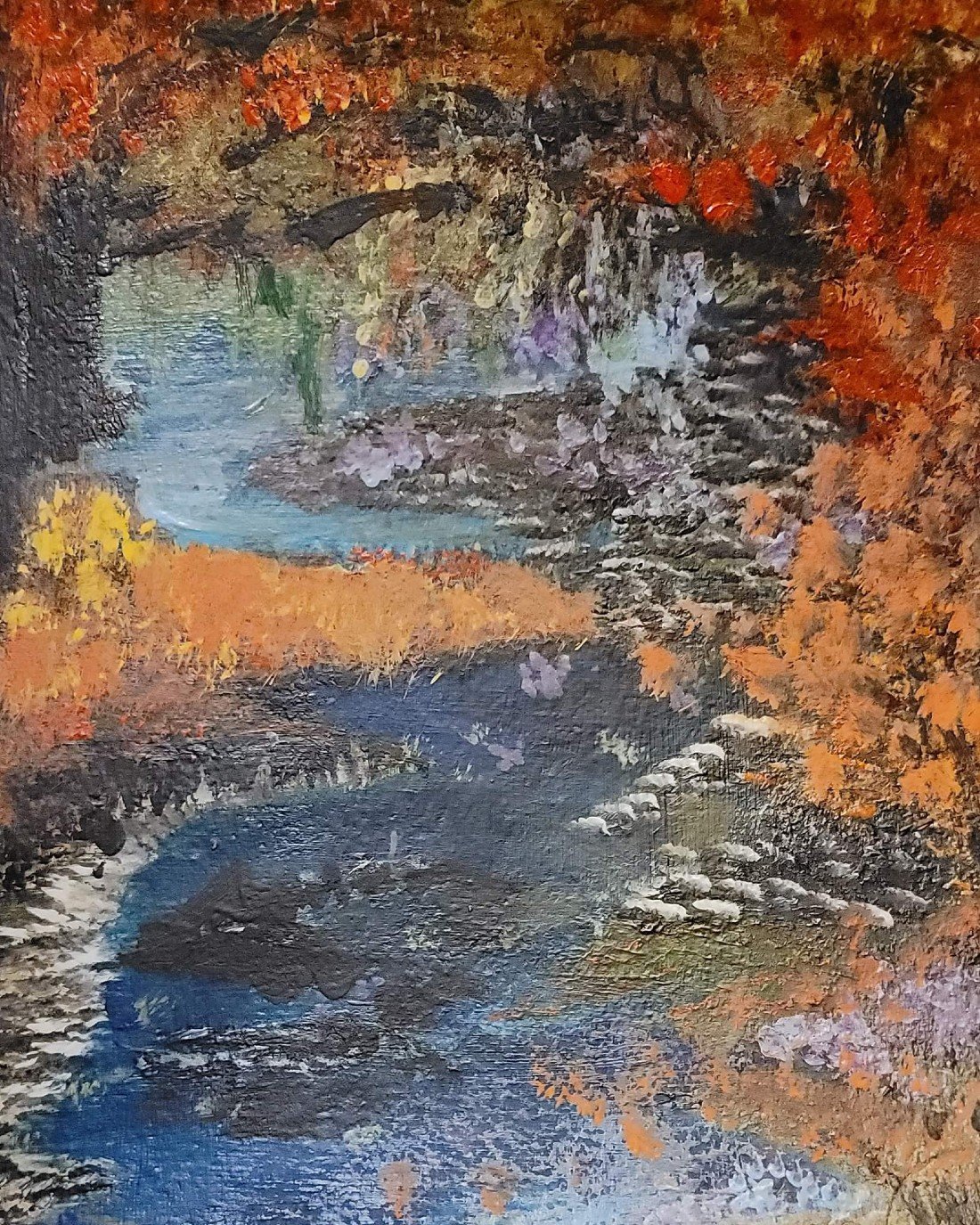 Guided Meditation Painting with Mom, 700 W FarmToMarket Rd 78 Ste 206