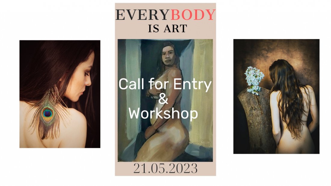 EveryBody is Art. & Call for Entry., Edinburgh Palette, 21 May