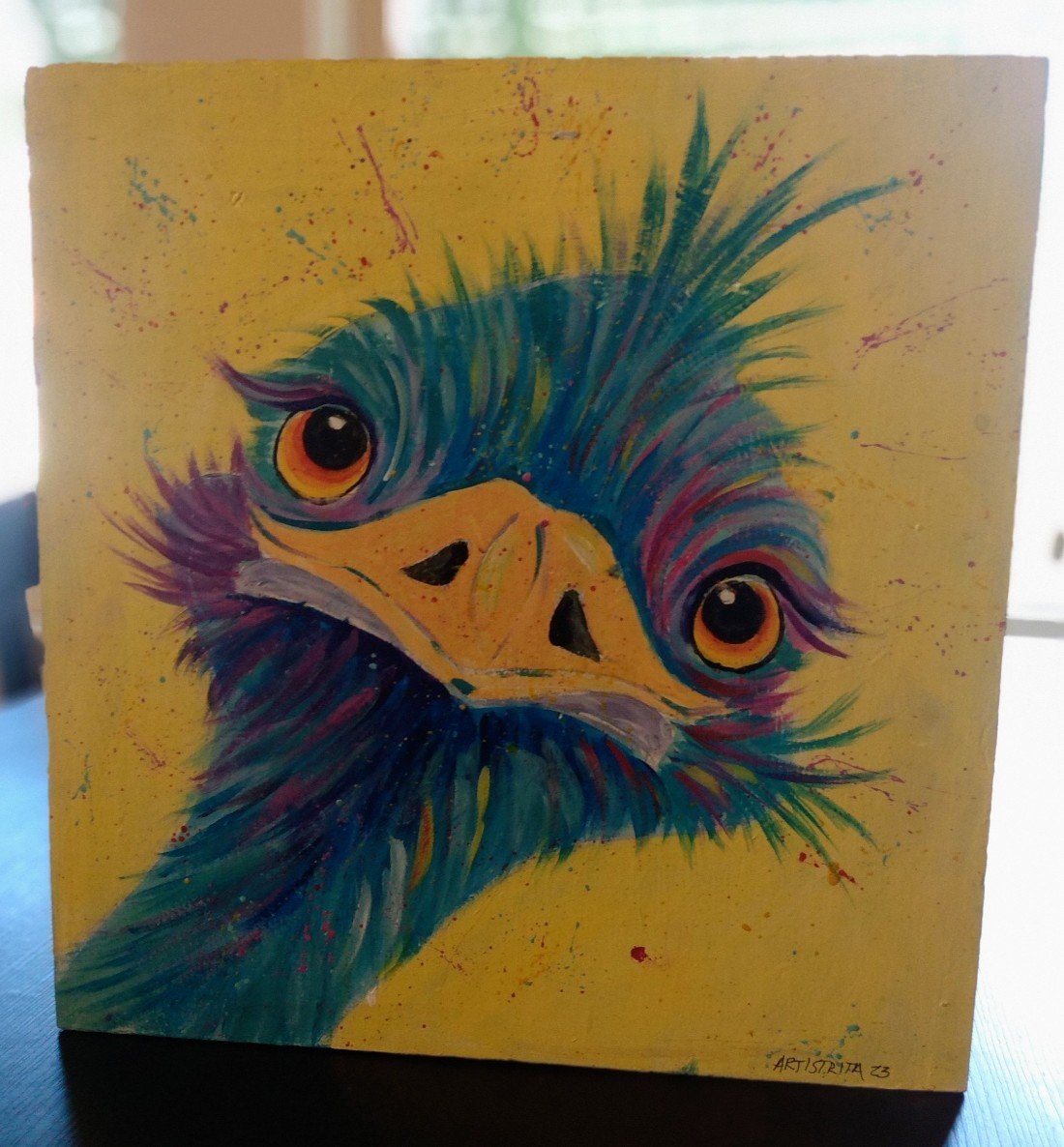Painting With Rita Emu Edition Cool Beans Brew Fort Pierce April 30 
