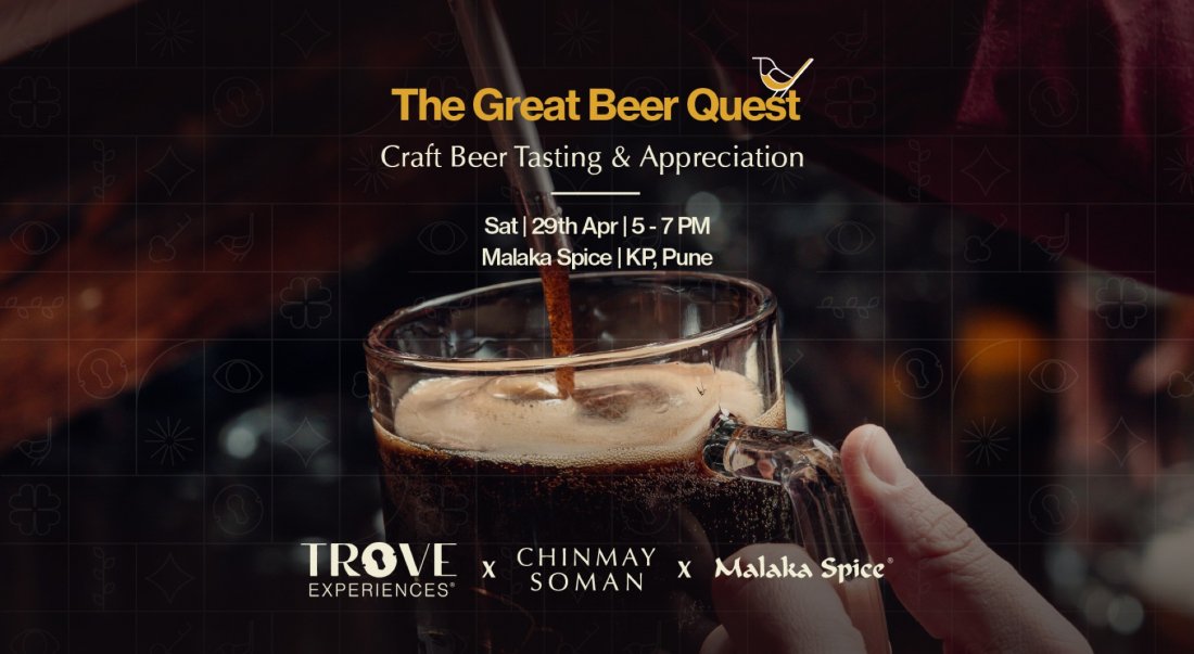 The Great Beer Quest Craft Beer Tasting & Appreciation , Malaka Spice