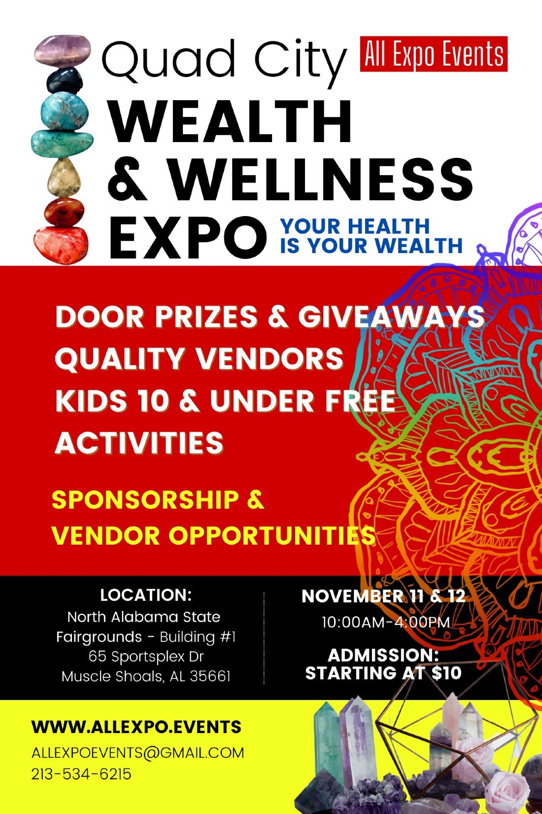 Quad Cities Wealth & Wellness Expo (Muscle Shoals), North Alabama State