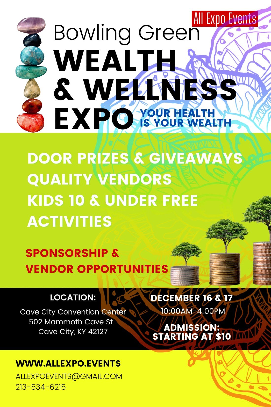 Bowling Green Wealth & Wellness Expo (Cave City), Cave City Convention