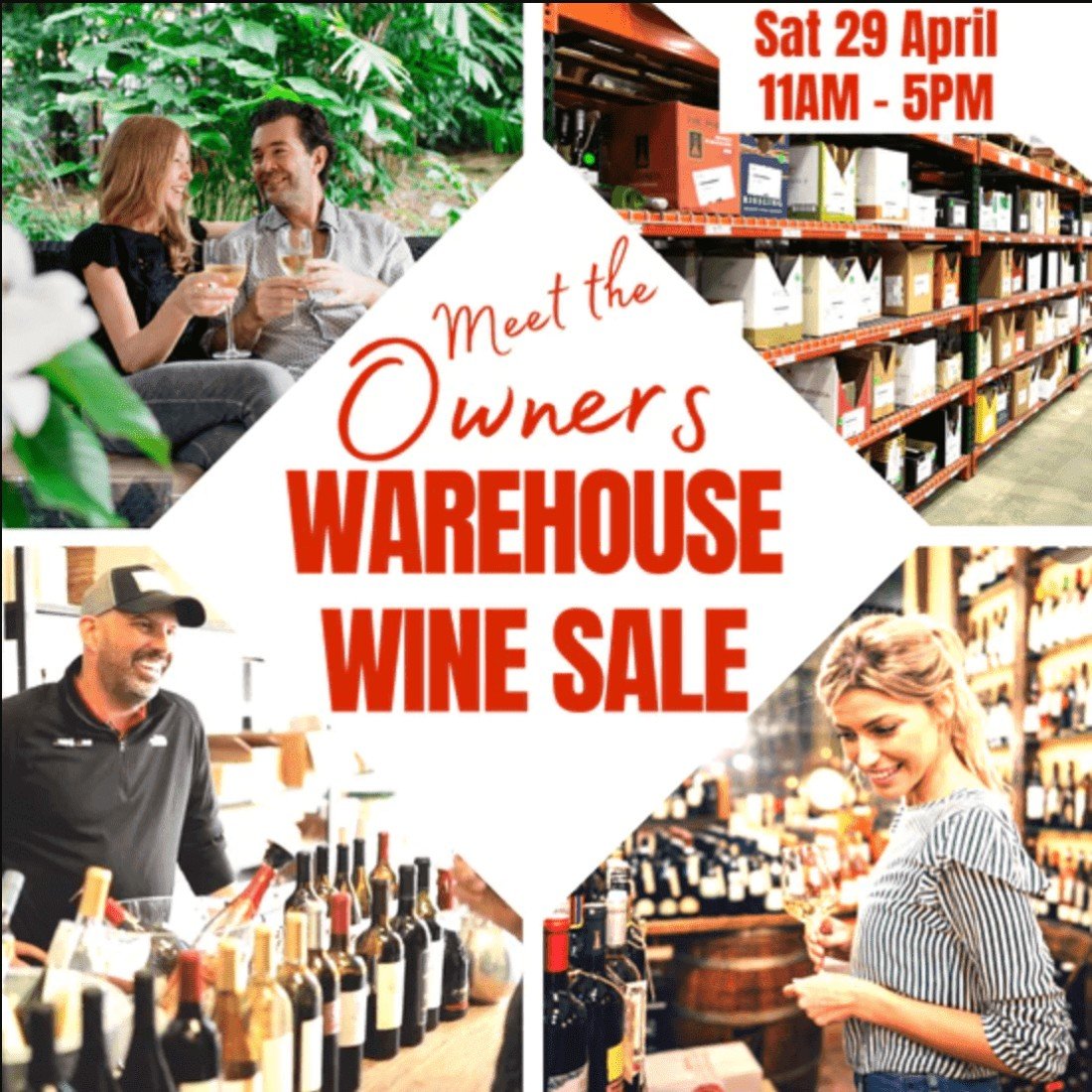 50 Off AwardWinning Wines at Pop Up Wine Warehouse Sale this Weekend