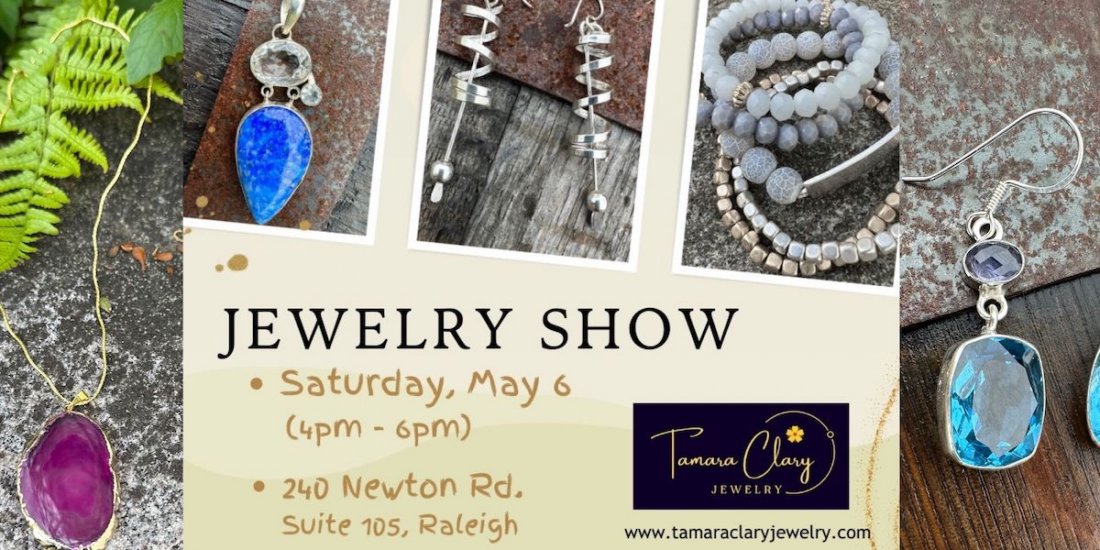 Jewelry Trunk Show Jewelry from the US & Abroad, Tamara Clary Studio