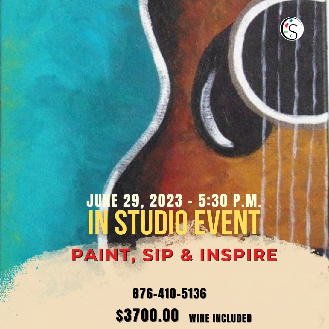Paint, Sip and Inspire June 2023, The Art of Motivation Inc