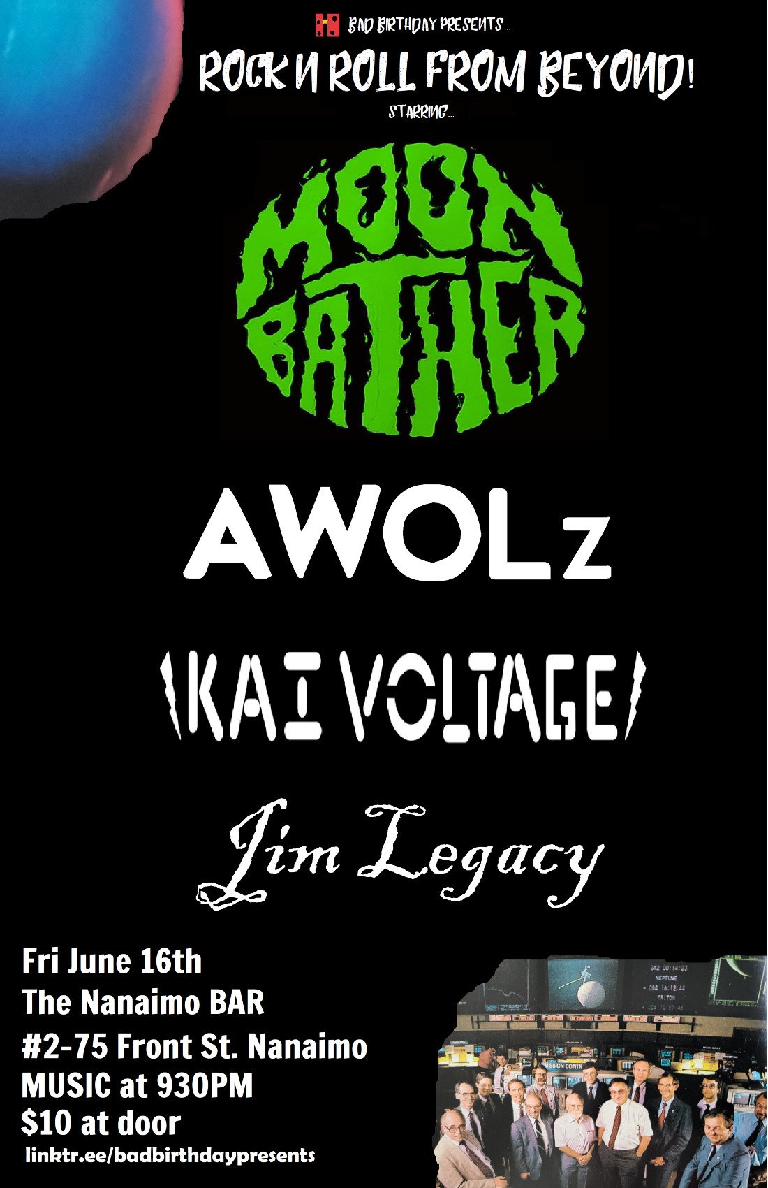 Rock n Roll from Beyond!, 275 Front Street, Nanaimo, BC, Canada, 16