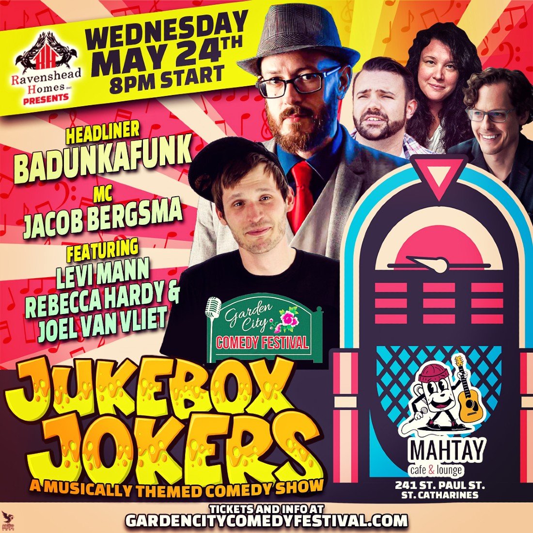 Jukebox Jokers A musically themed comedy show, Mahtay Café & Lounge