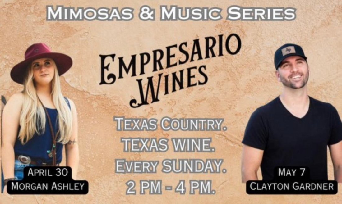 Mimosas and Music Series Live with Clayton Gardner Tickets, Empresario