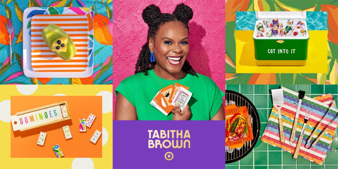EVENT Tabitha Brown for Target Launch Event Greensboro, NC May 6
