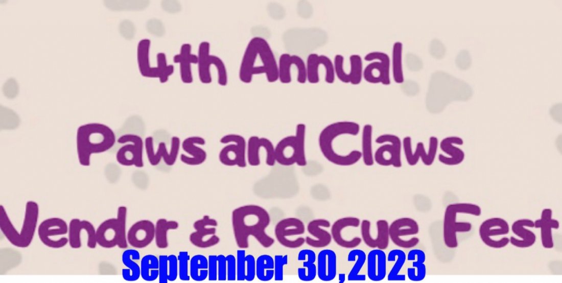 Heavenly Paws 4th Annual Paws and Claws Vendor & Rescue Fest, Brookside