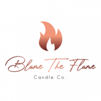 Blame the Flame Candle Co