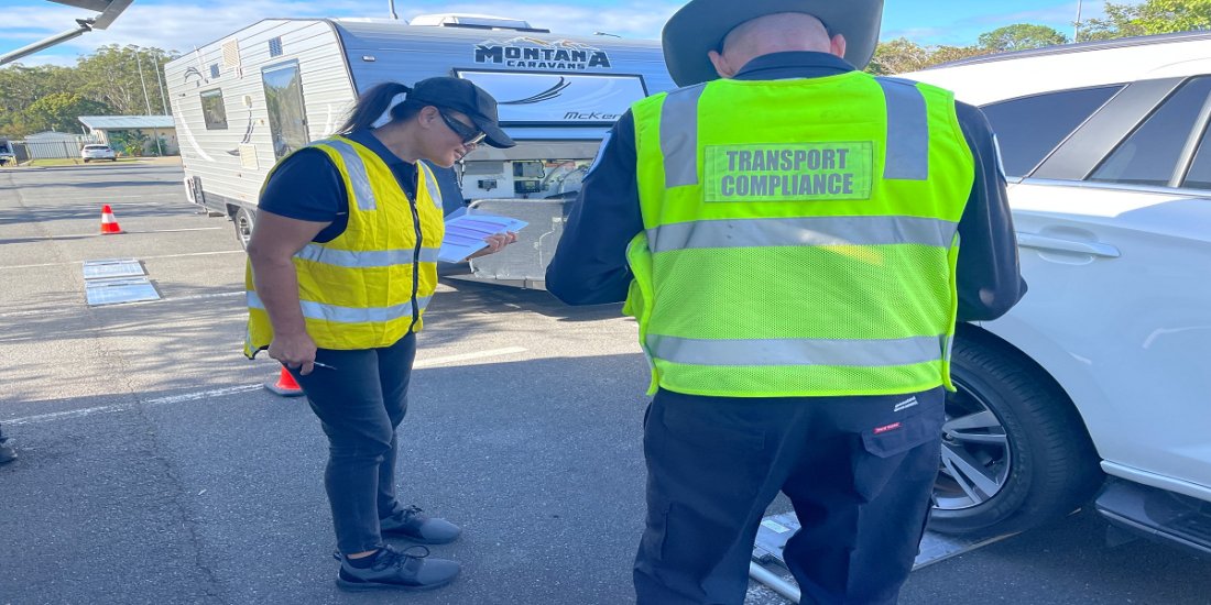 State-wide caravan safety program arrives in Rockhampton in response to ...