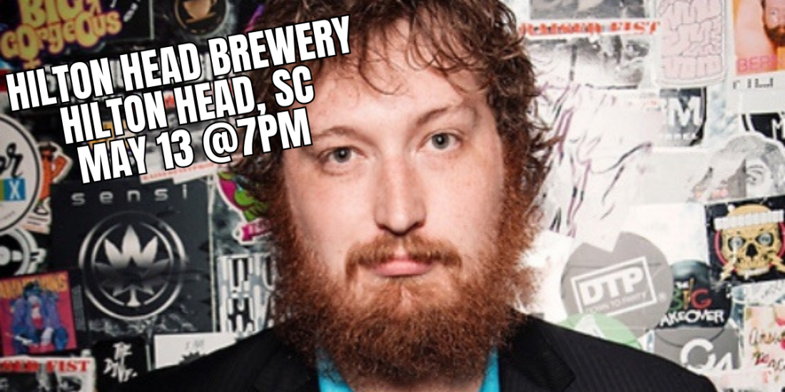COMEDIAN DANIEL CROW at HILTON HEAD!, Hilton Head Brewing Company