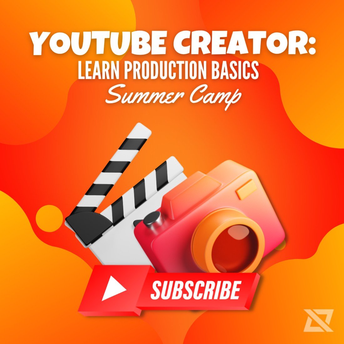YouTube Creator : Learn Production Basics, iCode School - Bridgewater ...