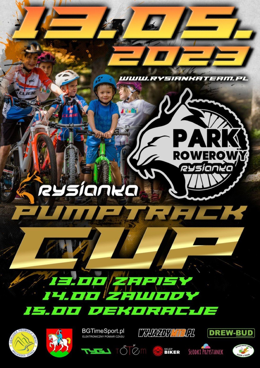 Pumptrack Cup Rysianka Team, May 13 2023 Online Event AllEvents.in