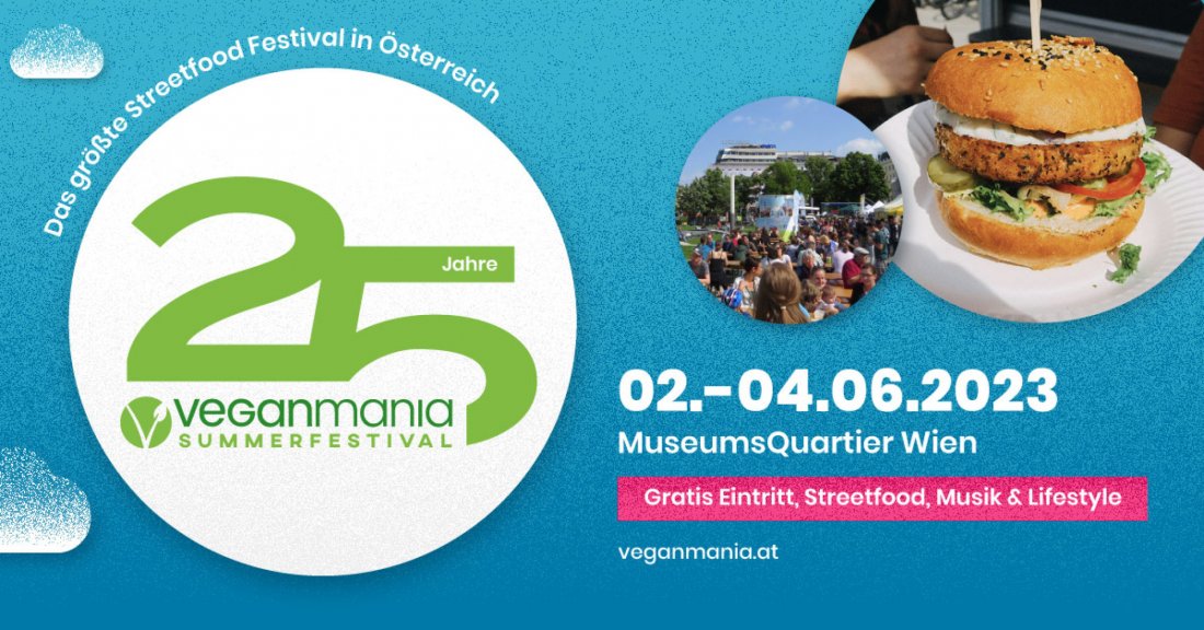 Veganmania Wien MQ 2023 Vegan Summer Festival, MuseumsQuartier Wien