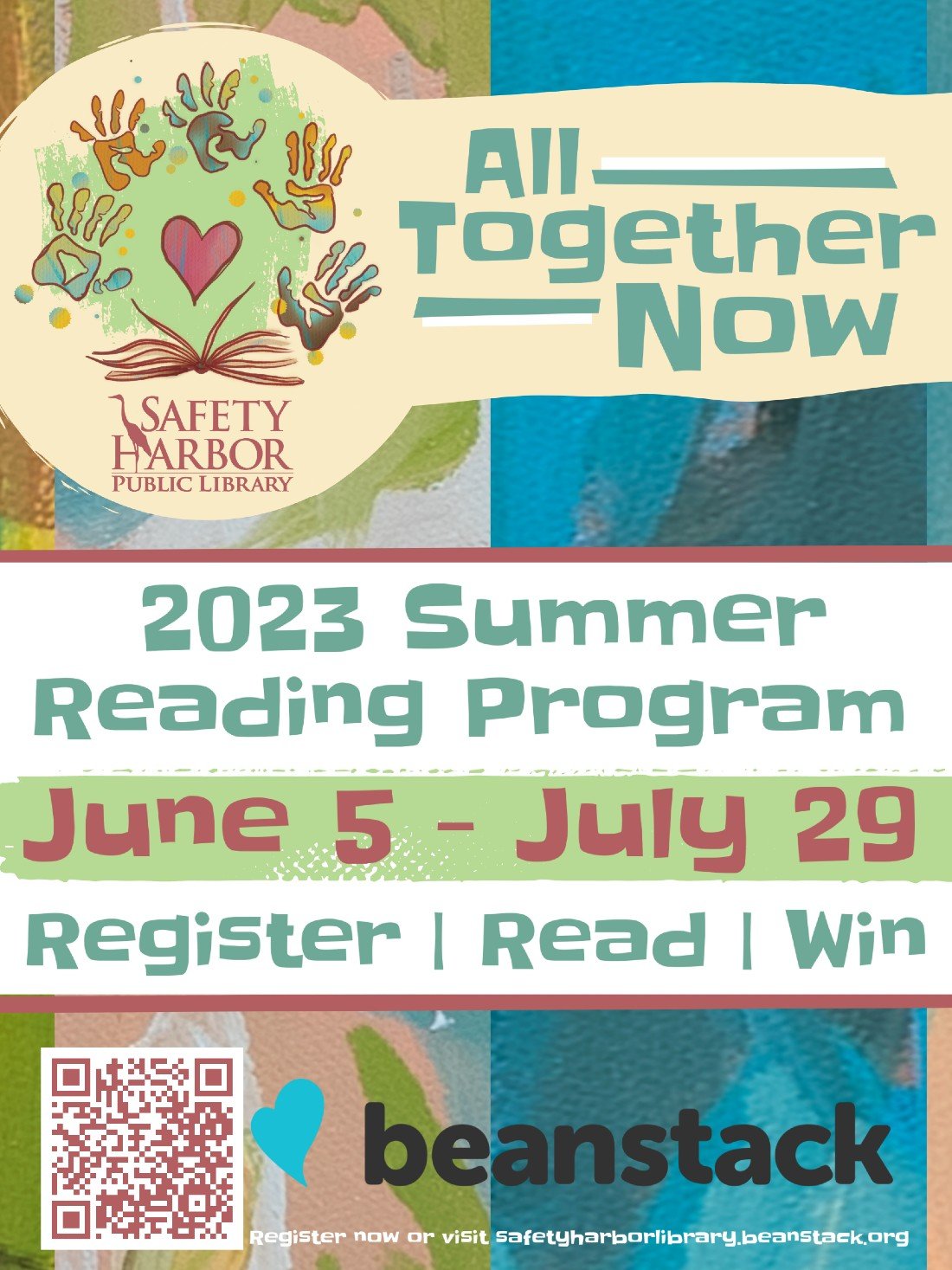 All Together Now Safety Harbor Public Librarys Summer Reading