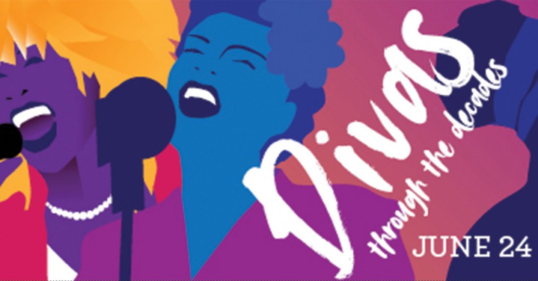 Pasadena POPS Divas Through the Decades , Los Angeles County Arboretum