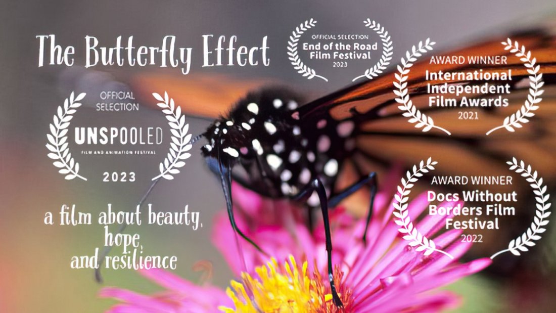 The Butterfly Effect film, Harvey Hall Theater, Menomonie, 14 May 2023