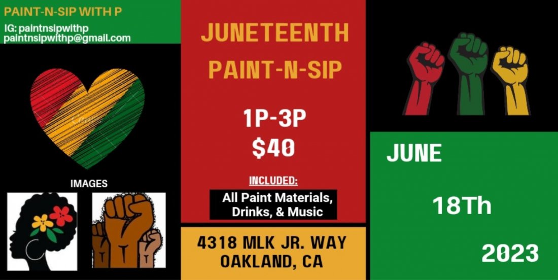 Celebrate With A PaintNSip, Paint N Sip With P Studio