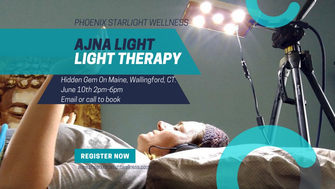 Ajna Light Sessions, Hidden Gem on Main, Wallingford, 10 June 2023