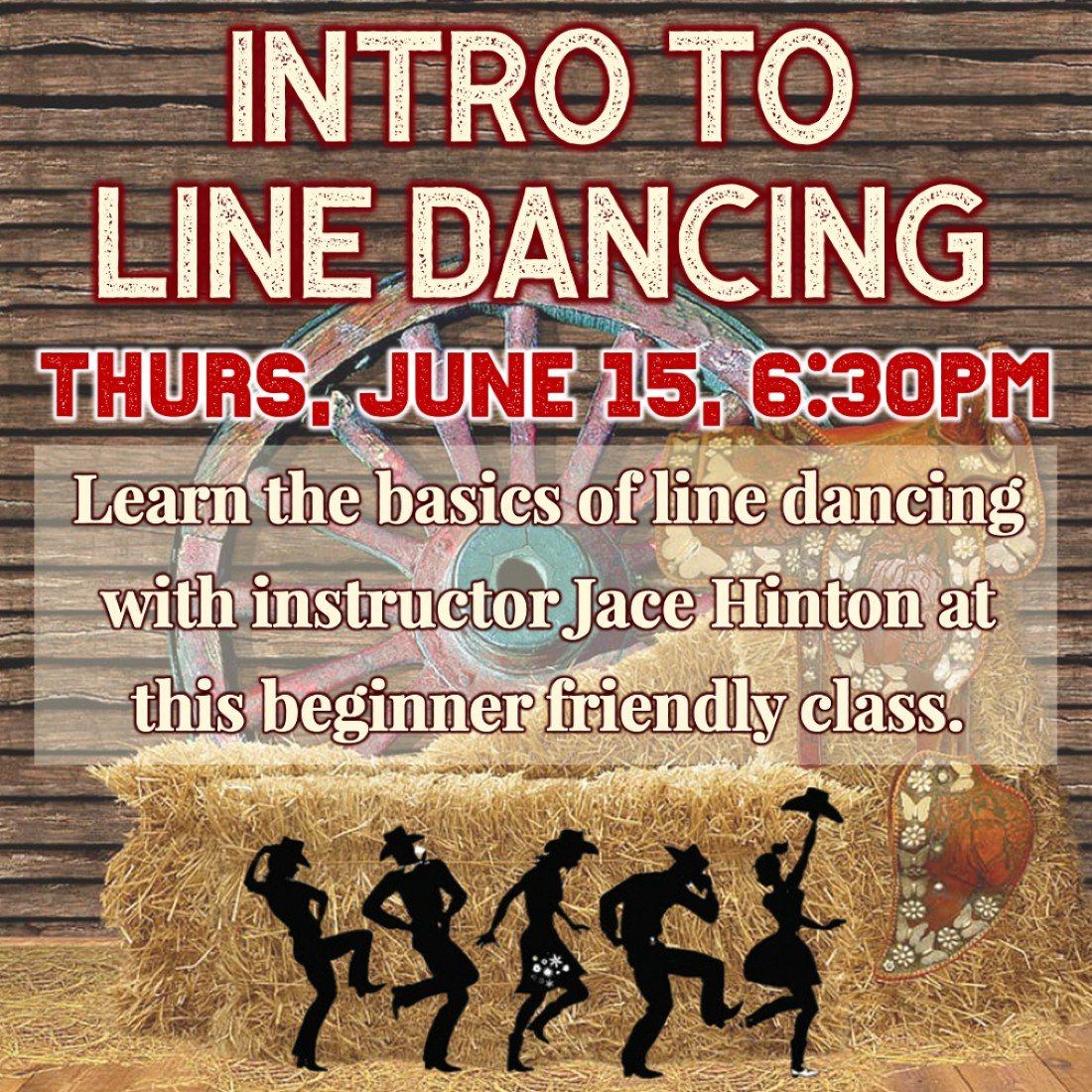 Intro to Line Dancing at Safety Harbor Public Library, Safety Harbor