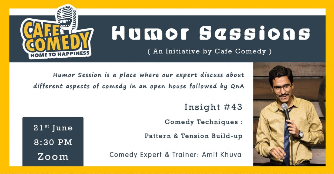 Humor Session Insight43 Comedy Techniques Pattern & Tension Build