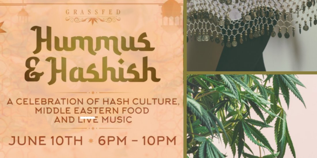 Hummus & Hashish, 4011 W Jefferson Blvd, Culver City, June 10 2023