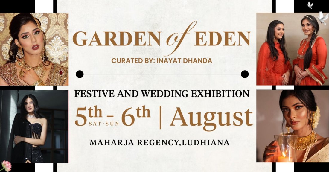 Garden of Eden Exhibition by Inayat Dhanda, Hotel Maharaja Regency
