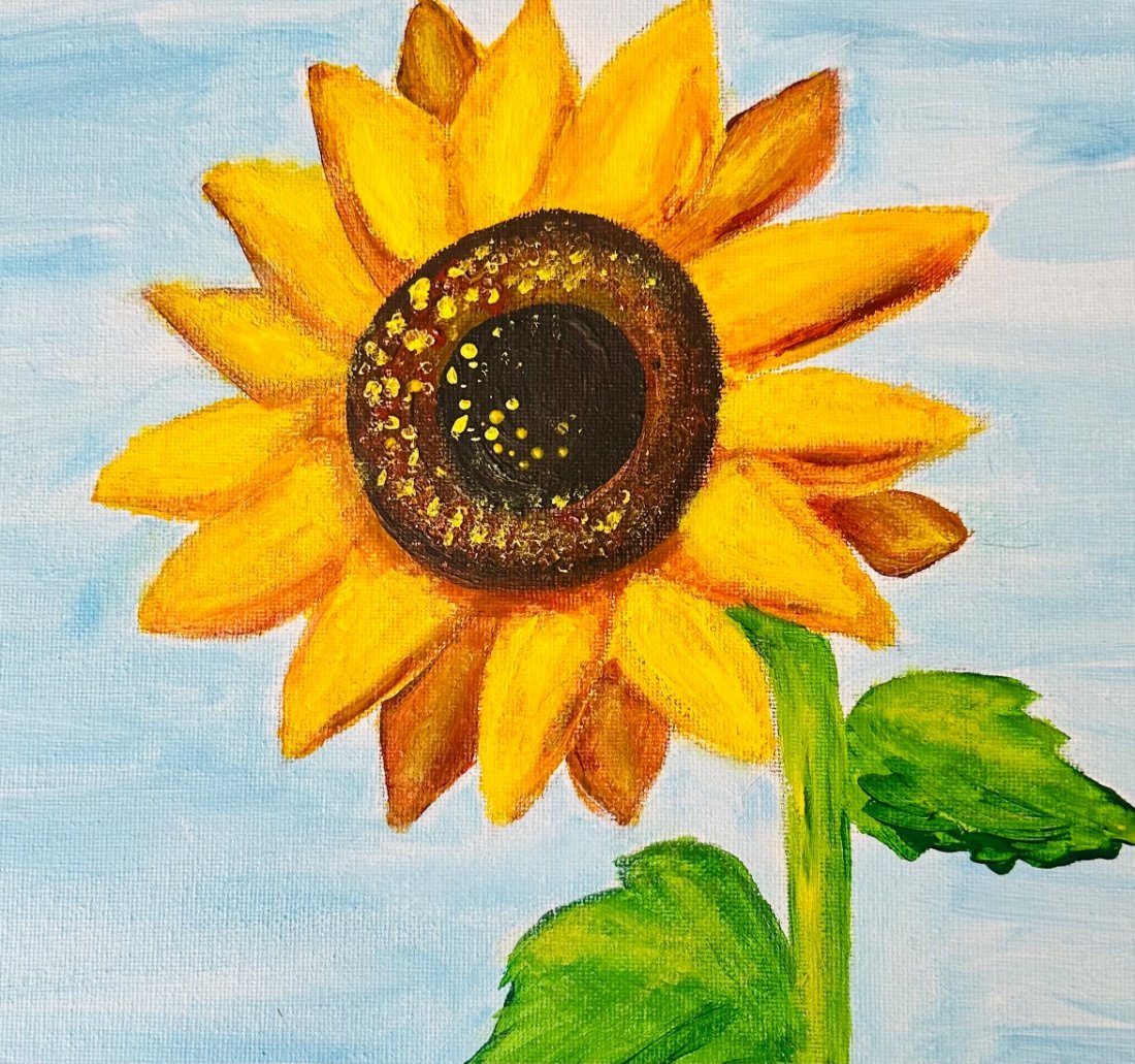 Sunflower Paint Night! , Pub 212, Boring, June 13 2023 AllEvents.in