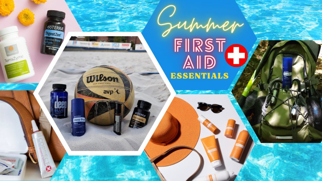 Summer First Aid Kit Essentials Low Tox Options, May 25 2023 Online
