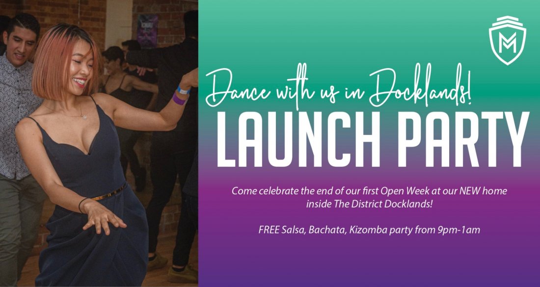 The MBassy Dance LAUNCH PARTY, The MBassy Dance, Melbourne, 9 June to