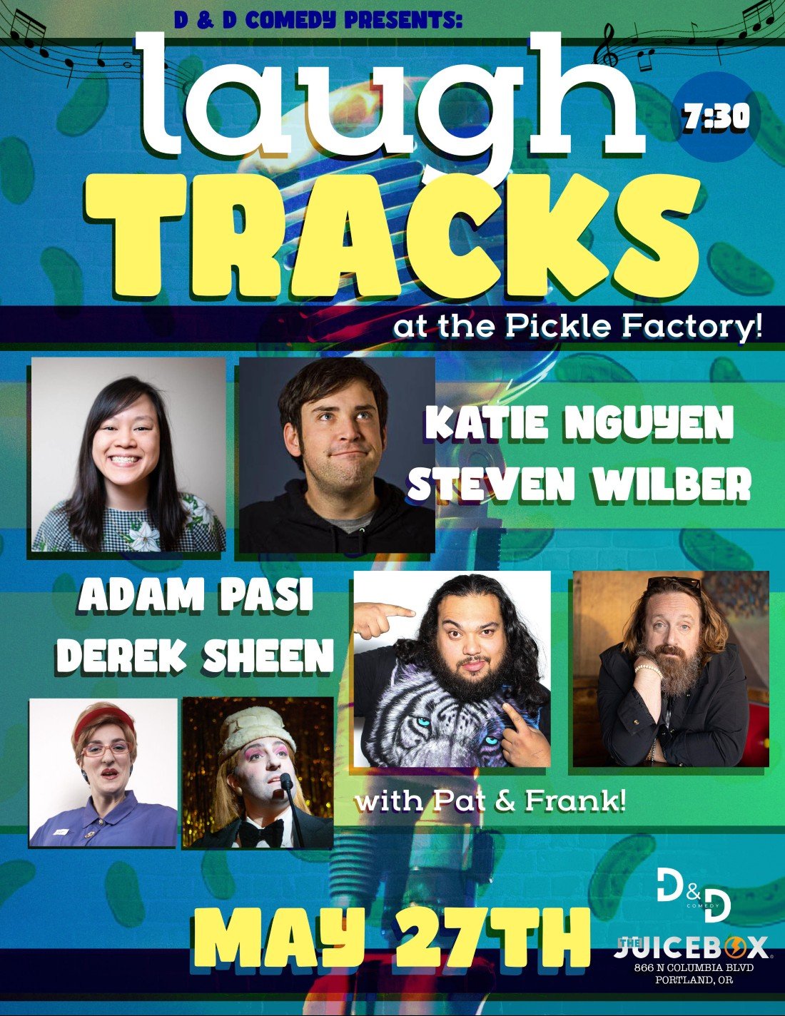Laugh Tracks at the Pickle Factory, Juice Box Theater Pickle Factory