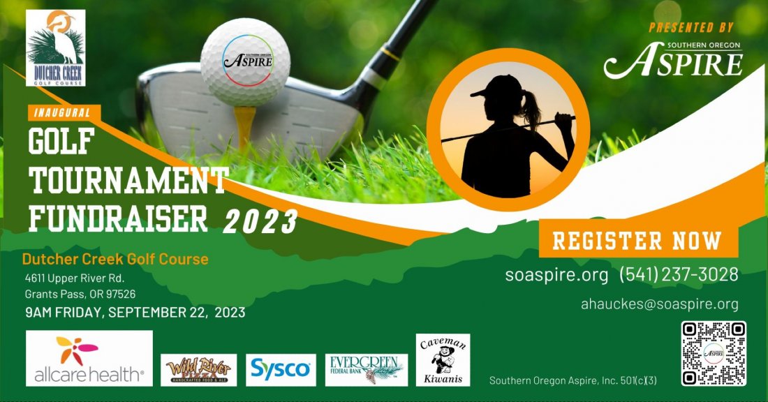 Inaugural Golf Tournament Fundraiser by Southern Oregon Aspire Tickets