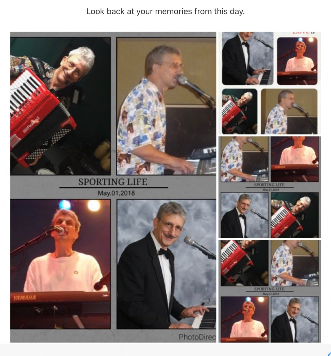 Larry Roberts Live Accordion Shows, Edelweiss BIERGARTEN , Phoenix, May