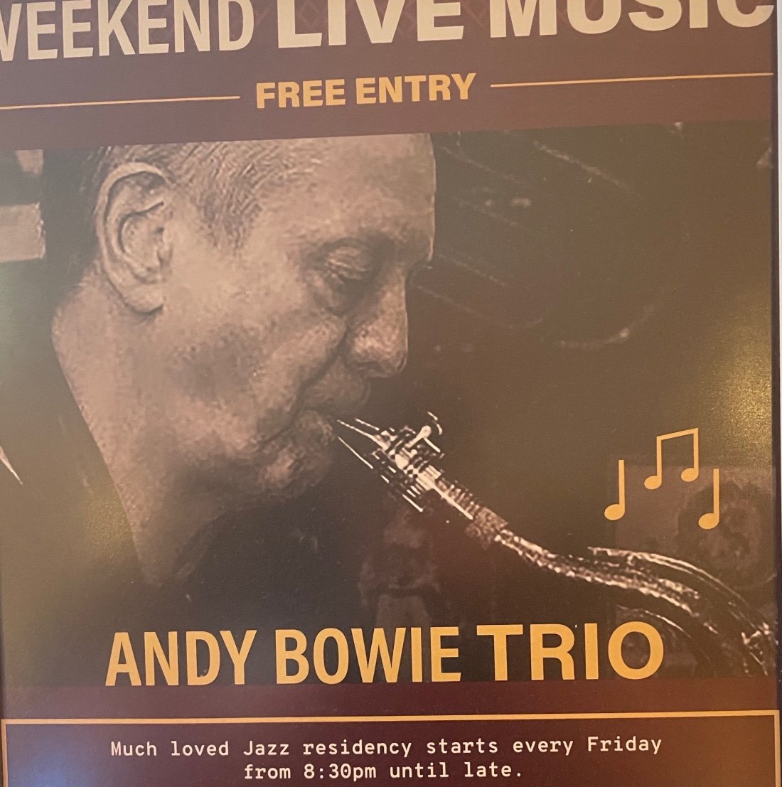 Jazz Fridays The Tipsy Vegan, The Tipsy Vegan Quayside Cambridge, 26