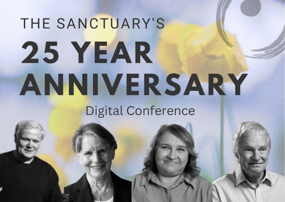 25 Years Anniversary Event of the Sanctuary, June 8 2023 | Online Event ...