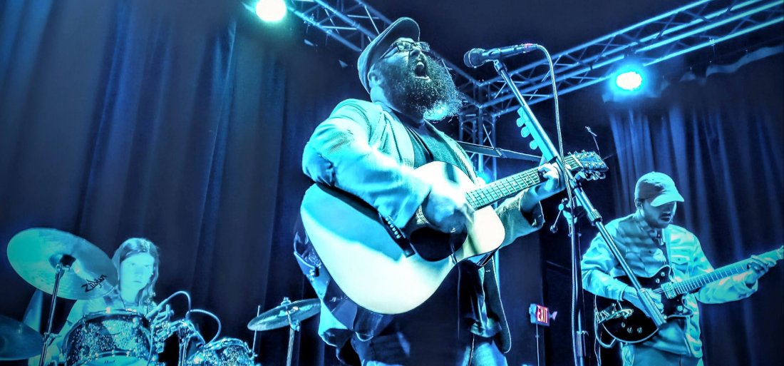 K. Edward Smith Live With Trio, Brass Elk Brewing, Elkhart, July 17