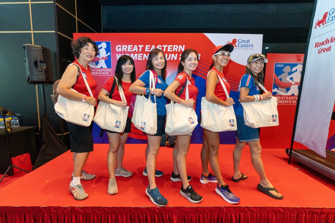 Great Eastern Womens Run 2023, Singapore Sports Hub, 29 October 2023