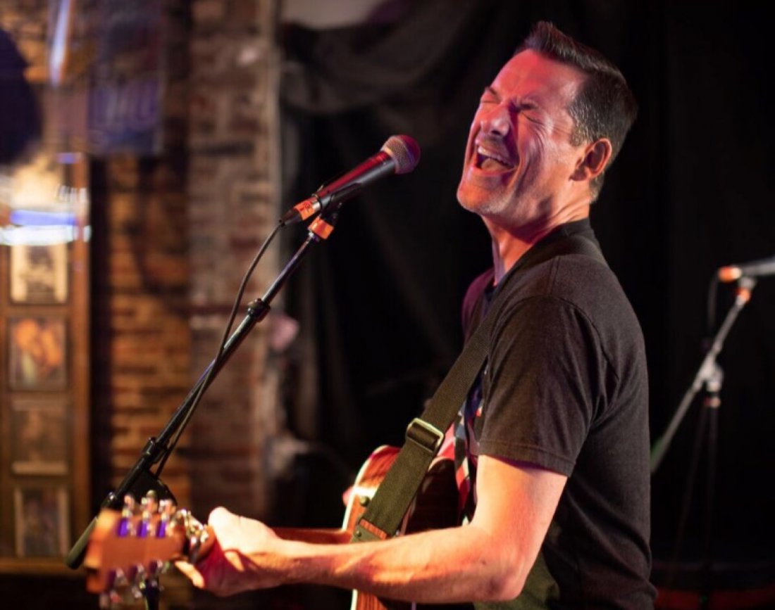 Drew Clausen Live, The Wine Exchange, Saint Charles, 2 June 2023