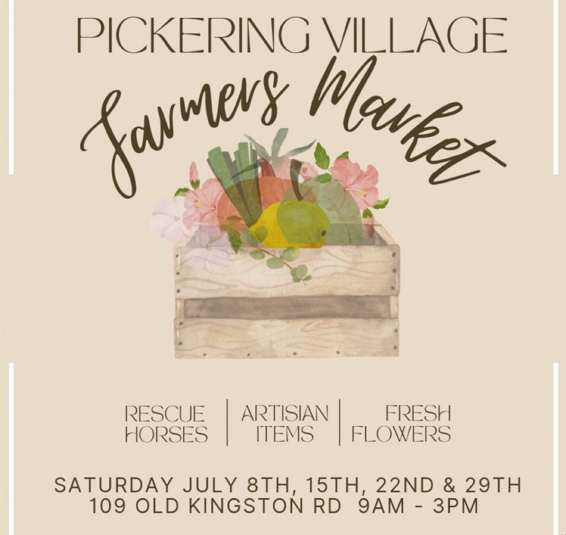 PICKERING VILLAGE FARMERS MARKET , Pickering Village , Ajax, 15 July 2023 AllEvents.in