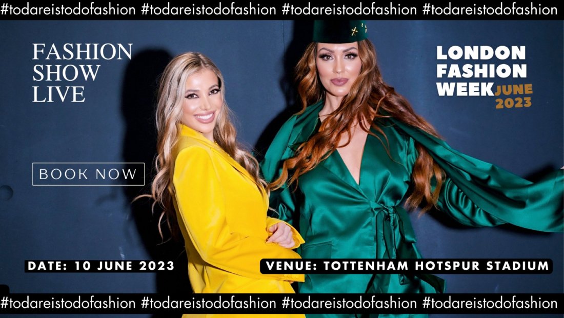 Fashion Show Live During London Fashion Weeks LFW JUNE 2023, Tottenham