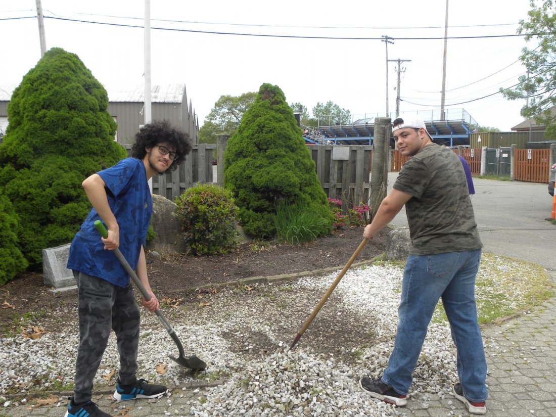 EAGLE SCOUT PROJECT & JAYCEES!, Riverpoint Park, Hay Street, West