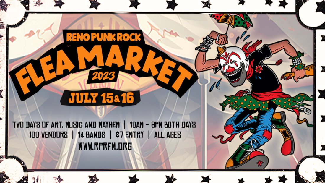 2023 Reno Punk Rock Flea Market, Great Basin Taps and Tanks, Reno, 15 ...